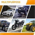 thumbnail image 3 of 70PCS Tire Repair Kit, Heavy Duty Tire Plug Kit, Tire Patch Kit, 3 of 5