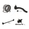 thumbnail image 1 of Transit Auto avant Gauche (Côté Conducteur) Suspension de Roulement de Roue Inférieure Rotule Extrémité Extérieure du Tirant et Balancement Barre Stabilisateur Lien Kit pour Voiture Honda Civic Acura ILX K77-101088, 1 of 10