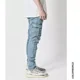 thumbnail image 4 of Jeans Pantalon De Mezclilla Caballero Slim Fit Moda, 4 of 5
