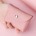 thumbnail image 2 of Petit Porte-Monnaie Rose pour Ranger Pièces, Cartes d'Identité, Clés, Porte-Monnaie Mignon pour Hommes et Femmes, 2 of 5