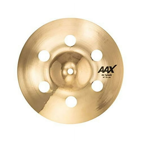 SABIAN AAX Air Splash Cymbal Brilliant 10 in.