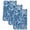 Multicolor, variant on Navy Blue Coral Coastal Kitchen Towels Set of 3, Ocean Nautical Seaside Beach Absorbent Dish Towels for Kitchen, Microfiber Hand Towel, Quick Drying Tea Towel for Cleaning Decorative Dishcloths