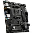 thumbnail image 4 of MSI B450M BAZOOKA MAX WIFI Desktop Motherboard, AMD Chipset, Socket AM4, Micro ATX, 4 of 9