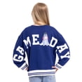 thumbnail image 4 of Winnie the Pooh Eeyore Girls’ Front Back Graphic Sweatshirt with Long Sleeves, Sizes 4-16, 4 of 7