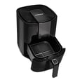 thumbnail image 3 of Emerald Air Fryer 1800 Watts with Digital LED Touch Display & Slide Out Pan, Detachable Basket 5.2L Capacity (1804-5.0), 3 of 9