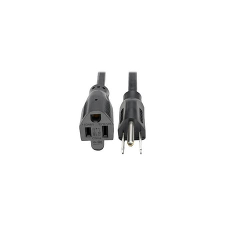 UPC: 0037332180582 | Tripp Lite 3ft Standard Power Extension Cord (NEMA 5-15P to NEMA 5-15R)