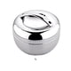 thumbnail image 4 of Naiovety Fiambrera elegante de acero inoxidable, fácil de limpiar, segura para llevar, contenedor térmico de almuerzo de regalo Cocina y Comedor plata 1L, 4 of 6