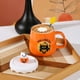 thumbnail image 5 of Tazas Divertidas Tazas de Cerámica para Fiestas con Tapa Tazas de Agua Personalizadas para Oficina Tazas para el Hogar Tazas de Halloween Tazas Fantasma Set de Regalo Taza de Cerámica de 400 ml, 5 of 6