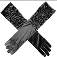 thumbnail image 1 of Guantes Satín Largos, 15 Años, Novia, Disfraz, Fiesta Elegan, 1 of 5