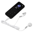 thumbnail image 2 of 1.8in MP3 Player Bluetooth 5.0 Support FM Radio E Book HD Noise Reduction 16GB Flash Memory Music Player for Sport, 2 of 8