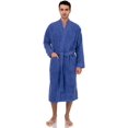 thumbnail image 1 of Peignoir pour Homme, Kimono de Bain en Éponge de Coton Turc, 1 of 6