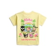 thumbnail image 3 of Hello Kitty and Friends Girls Graphic Tee with Short Sleeves, Sizes XS-2XL, 3 of 3