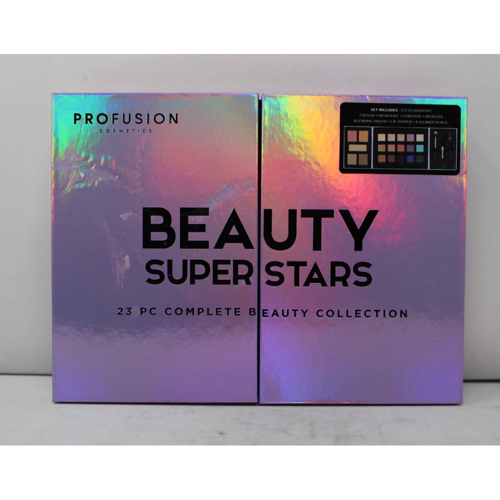 Profusion Cosmetics Beauty Super Stars Complete Beuty Collection 23