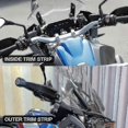 thumbnail image 4 of Windshield Windscreen Trim Strip Adjustable Lifting Holder Bracket For Bmw R1200gs R1250gs Lc Adventure 2013-2021 Gs R1250 R1200 p20241126138, 4 of 5