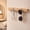 natural wood color, variant on Wall Mounted Wood Sunglasses Holder, Space-Saving Eyewear Display Rack, Wall Organizer for Entryway Bedroom, 1 Pack