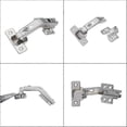 thumbnail image 3 of 135 degree angle hinge kitchen cabinet hinge cabinet hinge suitable for cabinet door hinge, 3 of 5