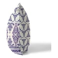 thumbnail image 2 of Floral Fusion Indoor/Outdoor Pillow with Removable Cover in White 20x20, 2 of 6