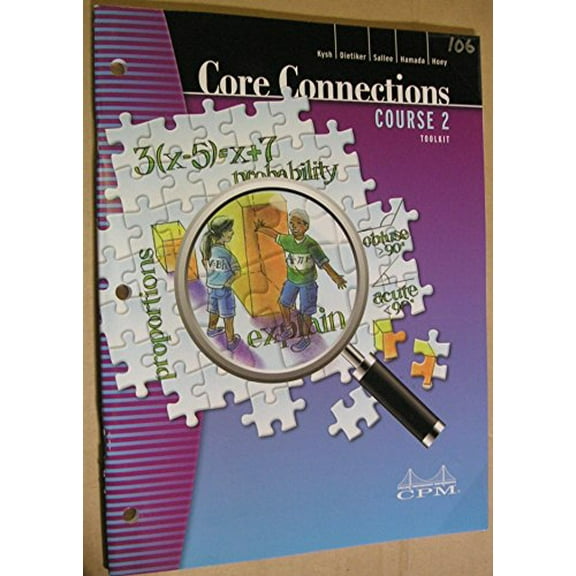 Pre-Owned Core Connections Course 2 Toolkit Paperback