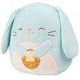 thumbnail image 3 of Peluche Squishmallows Original Buttons The Blue Bunny 25 cm, 3 of 6