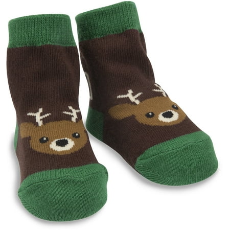 Izzy & Owie One Size Fits All Baby Camouflage Deer Socks