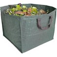 thumbnail image 3 of Bolsas de jardín reutilizables de 125 L, paquete de 2, para recoger hojas y residuos de jardín., 3 of 5