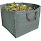 thumbnail image 3 of Bolsas de jardín reutilizables de 125 L, paquete de 2, para recoger hojas y residuos de jardín., 3 of 5