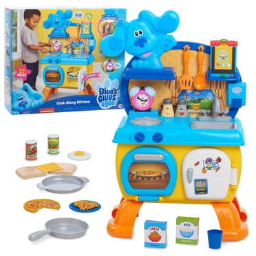 KidKraft Blue's Clues & You! Cooking-Up-Clues Wooden Play Kitchen ...