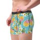 thumbnail image 2 of Balery Cute Pineapples Calzoncillos bóxer para hombre, ropa interior de algodón suave y transpirable con cinturilla de nailon-Small, 2 of 5