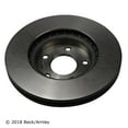 thumbnail image 2 of BeckArnley 083-3663 Premium Brake Disc, 2 of 4