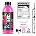 thumbnail image 4 of Protein2o 15g Whey Protein Isolate Infused Water, Ready To Drink, Gluten Free, Lactose Free, No Artificial Sweeteners, Flavor Fusion Variety Pack, 16.9 oz Bottle (Pack of 12), 4 of 5