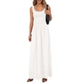 thumbnail image 1 of Vestido Prettygarden Aline Swing para mujer, sin mangas, de verano, 1 of 9