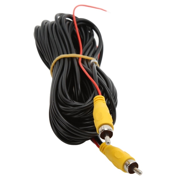 Audio Video Cable, 10m/33ft IP68 Waterproof Nickel Plated Plugs Wear Resistance Composite Cable For DVD Player TV Box