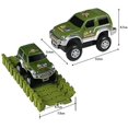 thumbnail image 3 of Set de juego Race Track, coche de juguete y pista flexible con 2 dinosaurios 3+, 3 of 5