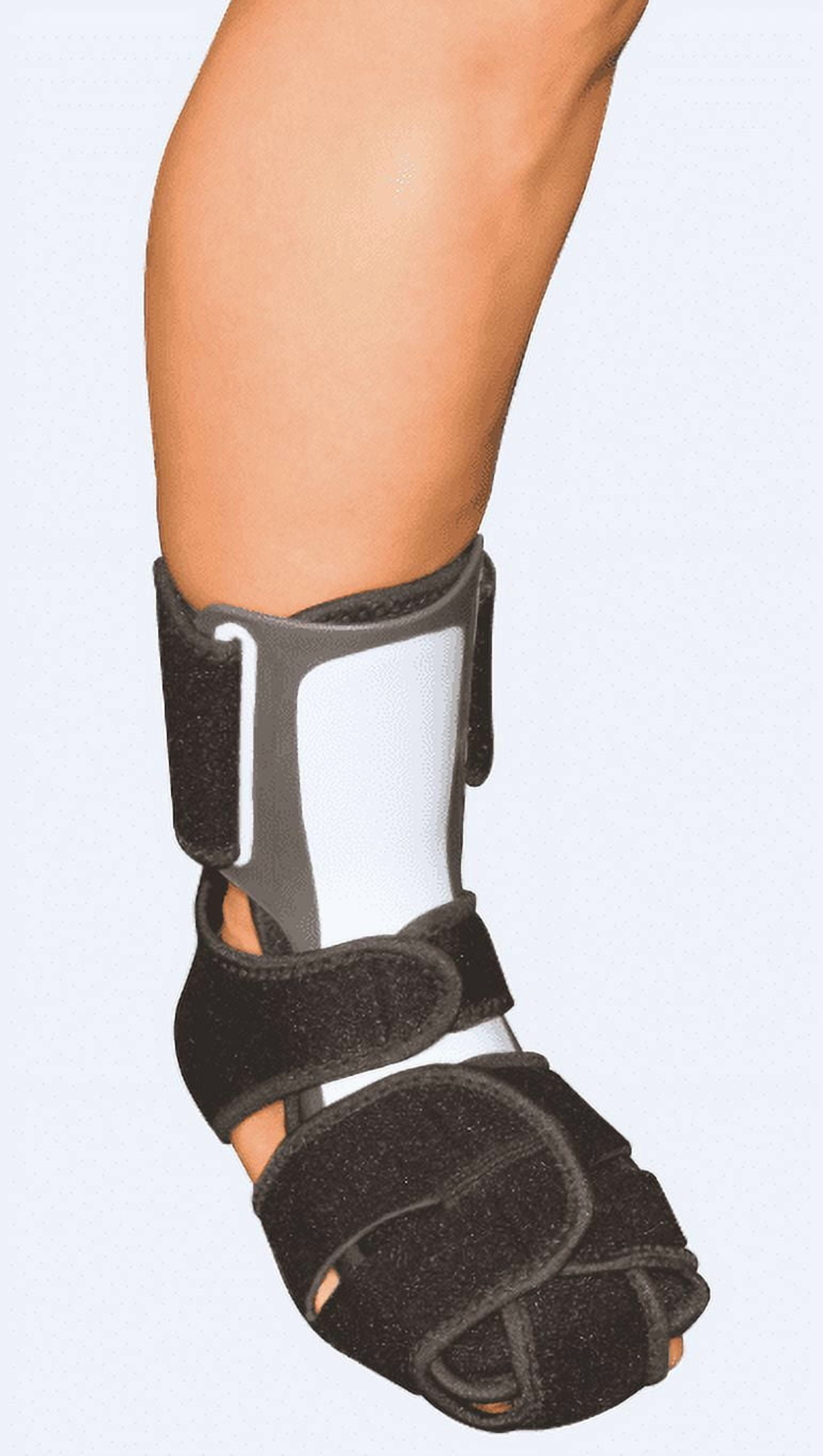 Equate Plantar Fasciitis Adjustable Stabilizer Brace Boot, Black, One Size, 1 Count