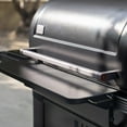 thumbnail image 2 of Traeger Pellet Grills P.A.L. Pop-And-Lock Front Shelf BAC605 - Rust Resistant - XL, Black, 2 of 5
