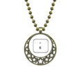 thumbnail image 1 of Teclado símbolo 6 Colgante Estrella Collar Luna Cadena Joyas Unbranded M, 1 of 3