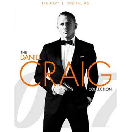 The Daniel Craig 007 Collection (Blu-ray)