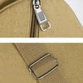 thumbnail image 4 of NOKIO Crossbody Chest Bag For Males, Stylish Chest Sling For Men, Ladies One-Shoulder Leather Tote 2024 New Men's Chest Bag Fashion Canvas Shoulder Bag Outdoor Sports Crossbody Bag, 4 of 6