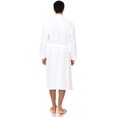 thumbnail image 2 of Men's Robe, Turkish Cotton Terry Kimono Bathrobe, 2 of 6