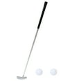 thumbnail image 1 of KAKOWELY Golfs Putter 1 Set Zinc Alloy Golfs Putter Portable Golfs Pushing Rod Detachable Golfs Putter33.46"X0.98"X0.98", 1 of 5