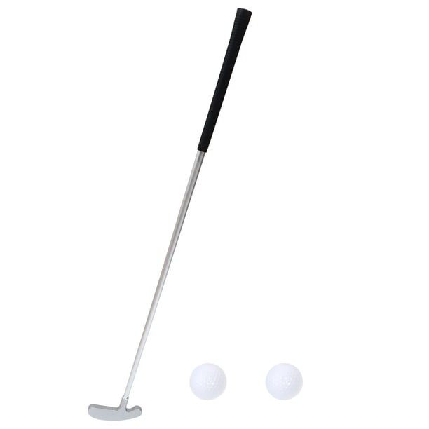 EeaseMX 1 juego Golfs Putter plegable Golfs Caña plegable de 3 secciones Golfs Practicar Putter
