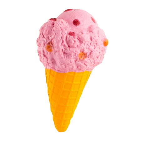 Grin Studios Super Slow Release Amazing Squishee Strawberry Cone