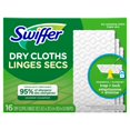 thumbnail image 2 of Swiffer Sweep + Mop, Dry Pads Refill, Floor Cleaner, Cleaning Cloths, Unscented, 2 of 11