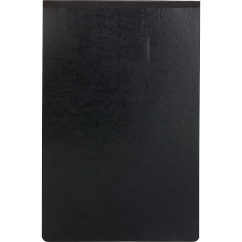 Smead PressGuard Report Covers with Fastener Ledger - 11' x 17' Sheet Size - 3' Fastener Capacity for Folder - 20 pt. Folder Thickness - Pressguard - Black - Recycled - 1 Each