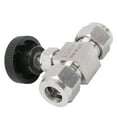 thumbnail image 4 of Válvula De Aguja De Alta Presión, Válvula De Aguja De Acero Inoxidable 304 Estable Y Práctica, Alta Presión Para Una Conexión Fuerte Agua Gas Líquido Instalación Repetible YLSHRF Ф1/2, 4 of 8