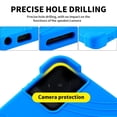 thumbnail image 4 of FIEWESEY Tablet Case for TCL TAB 10 Gen 4 Android Tablet 10.1" Kids Friendly Protective Cover Silicone Case Kids Friendly with Kicskstand for TCL TAB 10 Gen 4 Tablet - Blue, 4 of 6