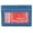 Blue, variant on Mens Slim Leather Wallet Card Holder Window Credit Cash ID Pocket Thin Minimal