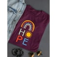 thumbnail image 3 of Simple Message Collection B T-Shirt Women -Victoria Barnes Designs, Female x-Large, 3 of 4