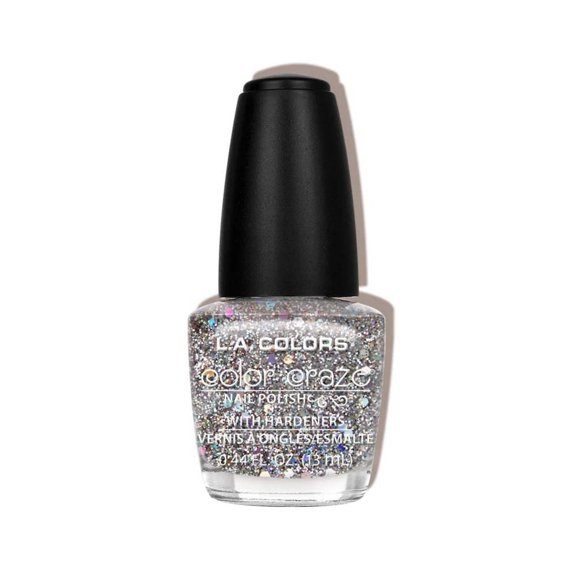 COLOR CRAZE Vernis à Ongles - Bombe de Paillettes