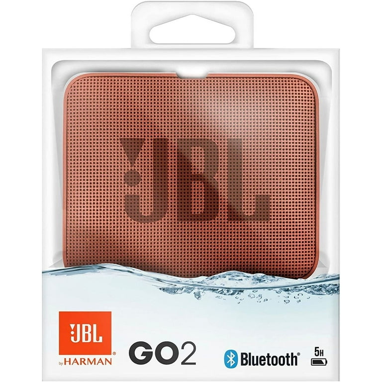 JBL GO 2 オレンジ　新品未使用 JBL Go Essential | ポータブル ウォータープルーフ スピーカー